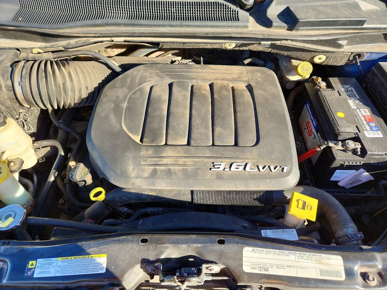 2011 DODGE GRAND CARAVAN MAINSTREET photo 12