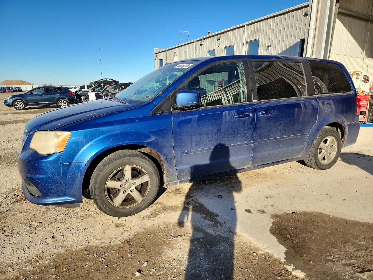 2011 DODGE GRAND CARAVAN