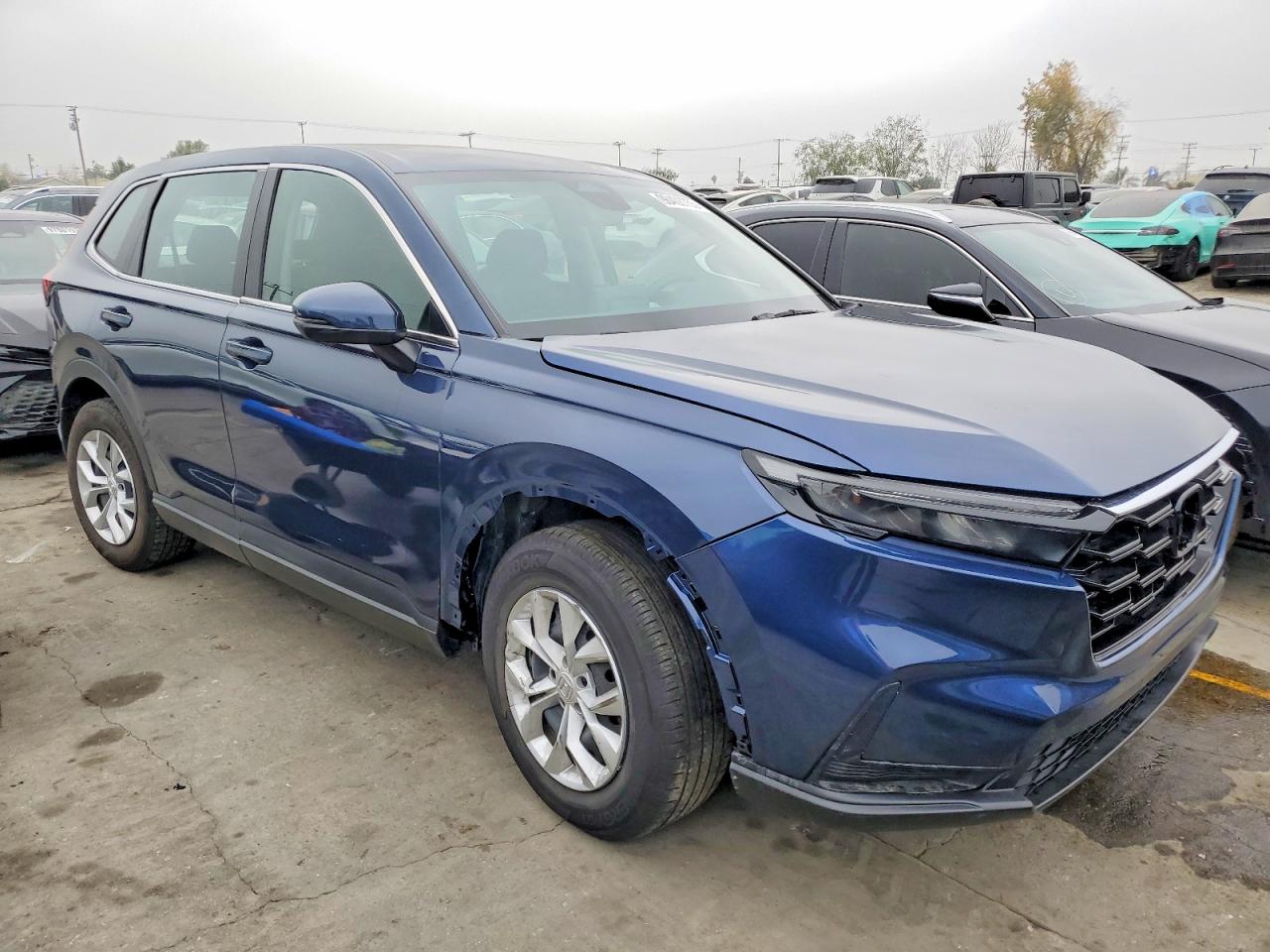 2024 HONDA CR-V LX photo 4