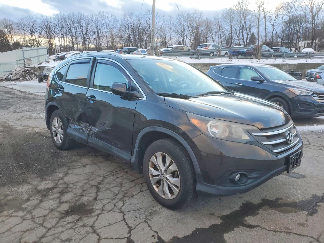 2014 HONDA CR-V EXL photo 4