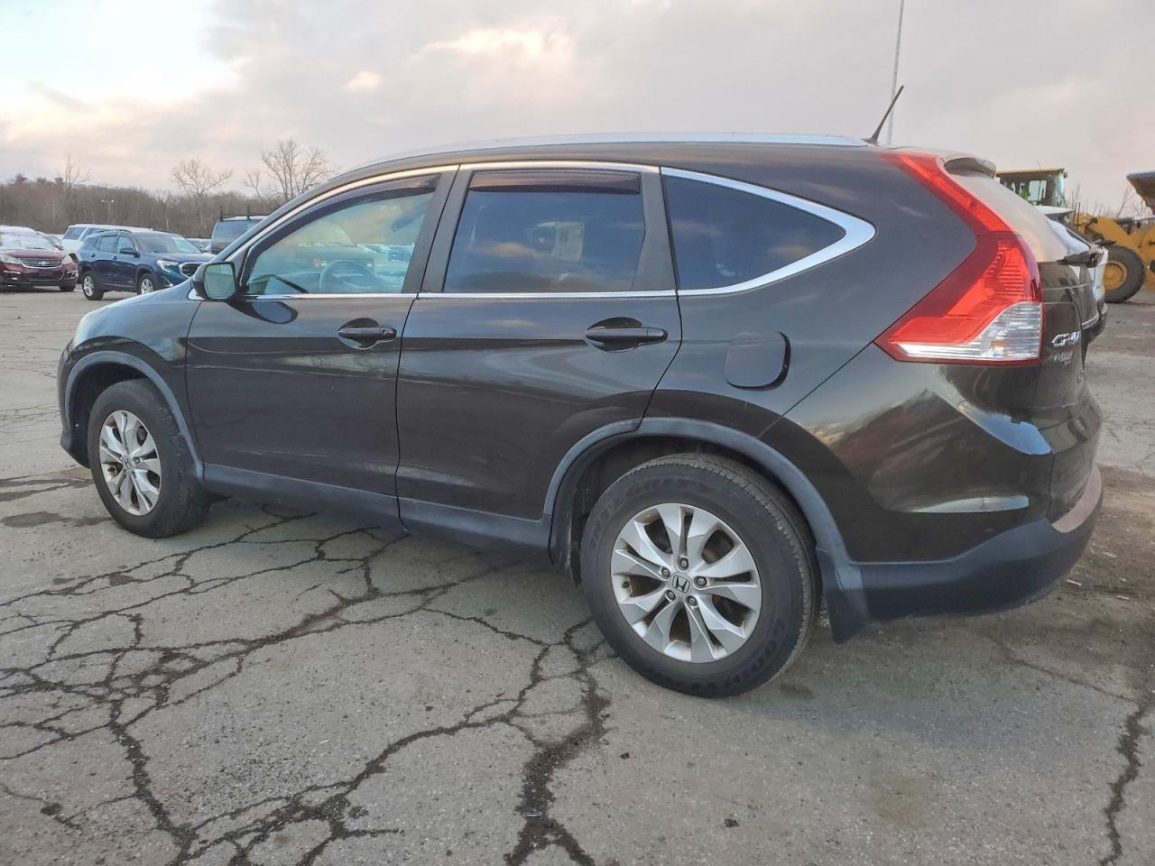 2014 HONDA CR-V EXL photo 2