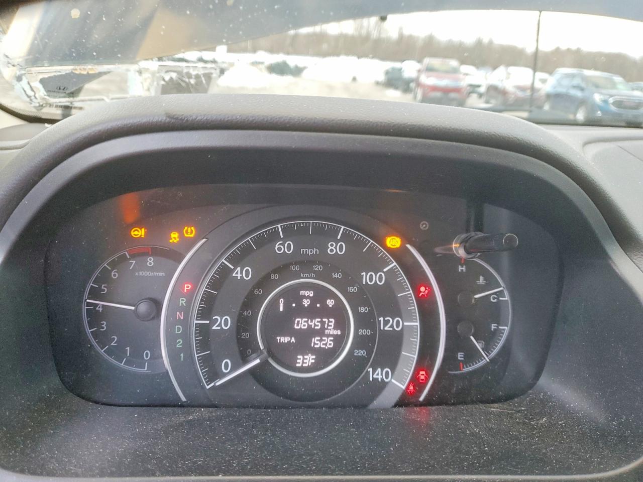 2014 HONDA CR-V EXL photo 9