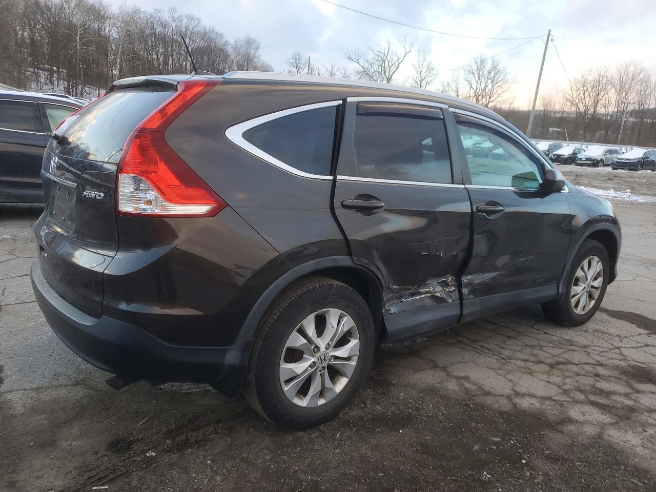 2014 HONDA CR-V EXL photo 3