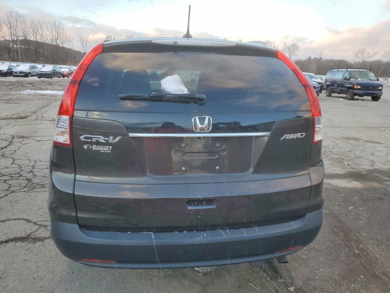 2014 HONDA CR-V EXL photo 6
