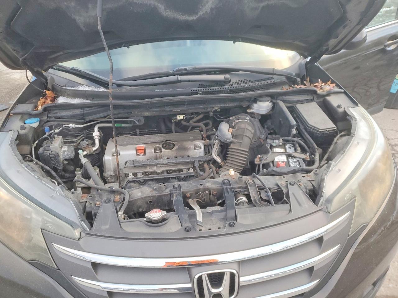 2014 HONDA CR-V EXL photo 12