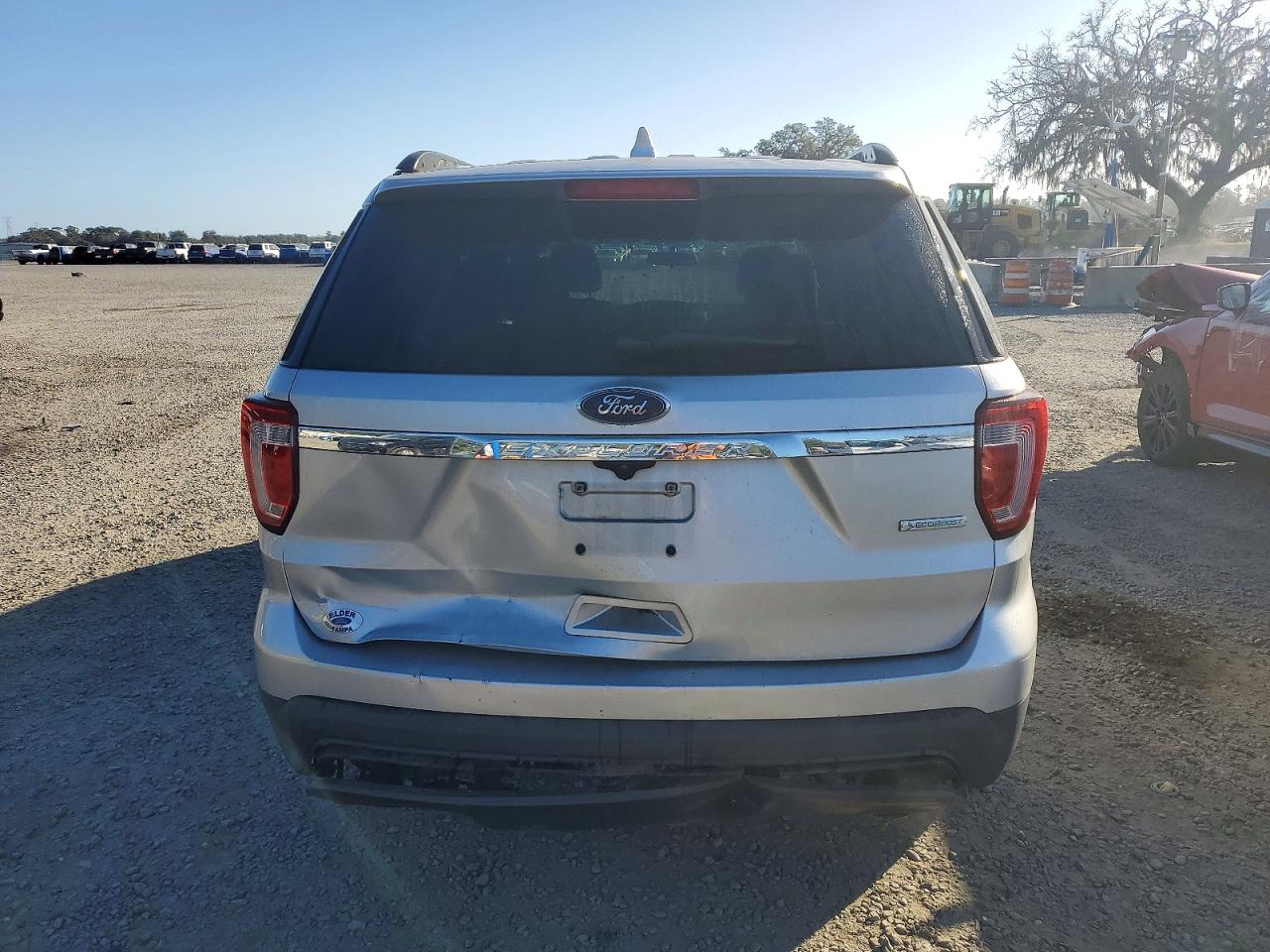 2016 FORD EXPLORER photo 6