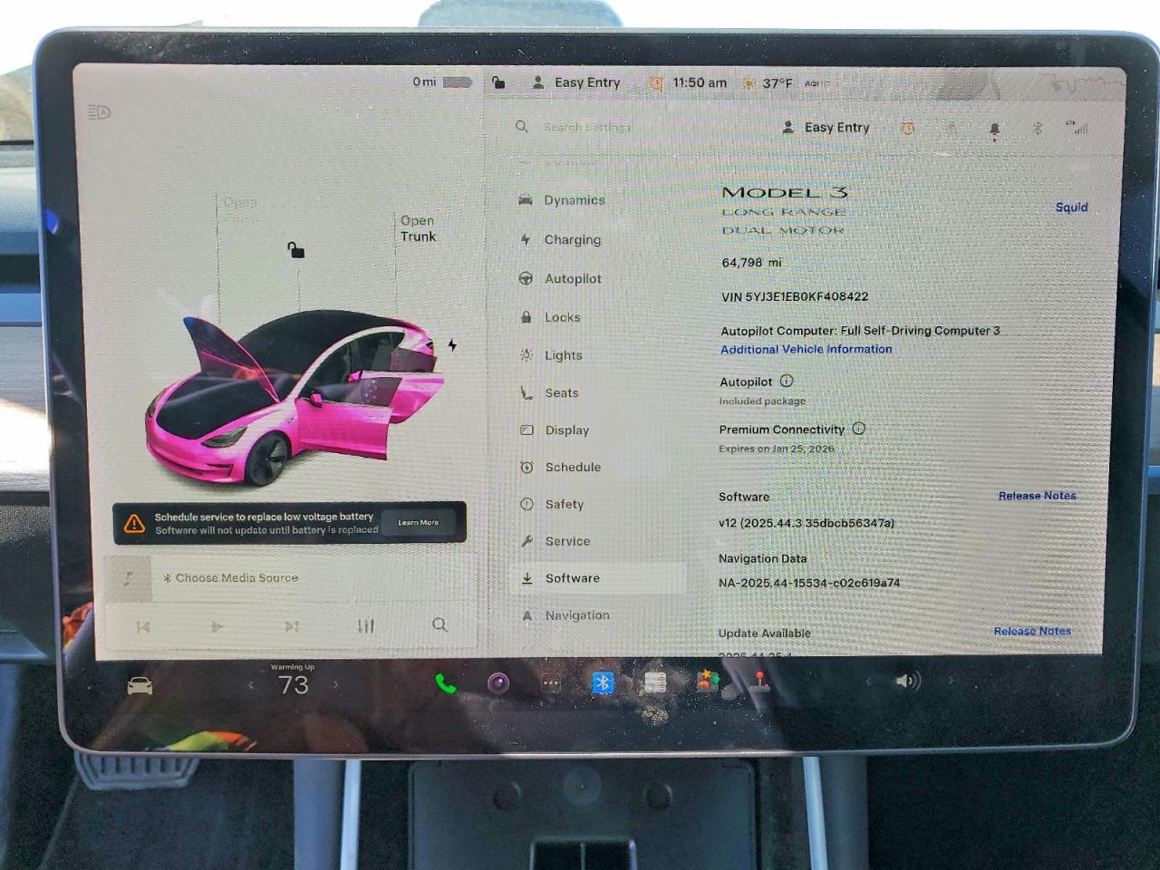 2019 TESLA MODEL 3 photo 17