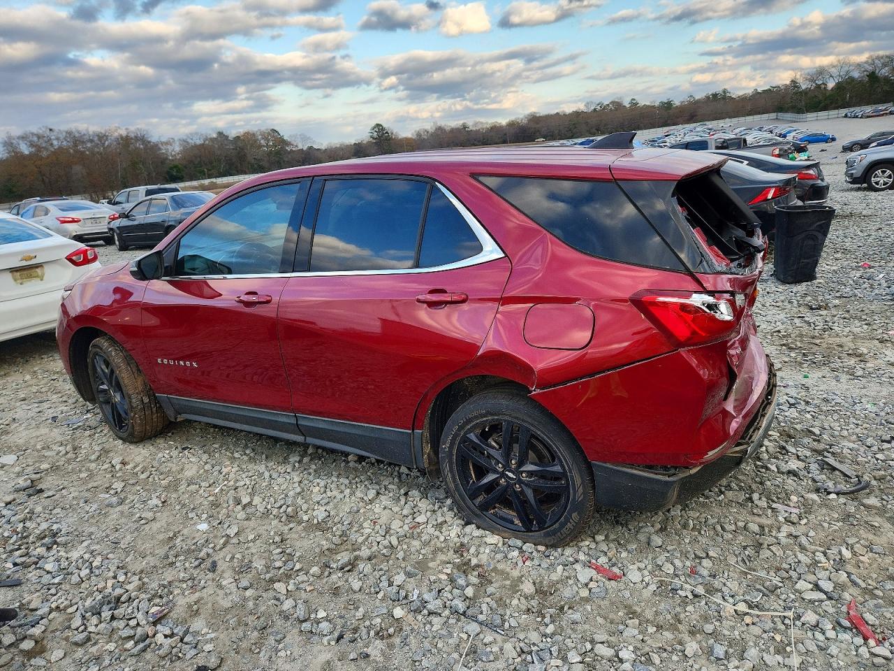 2020 CHEVROLET EQUINOX LT photo 3