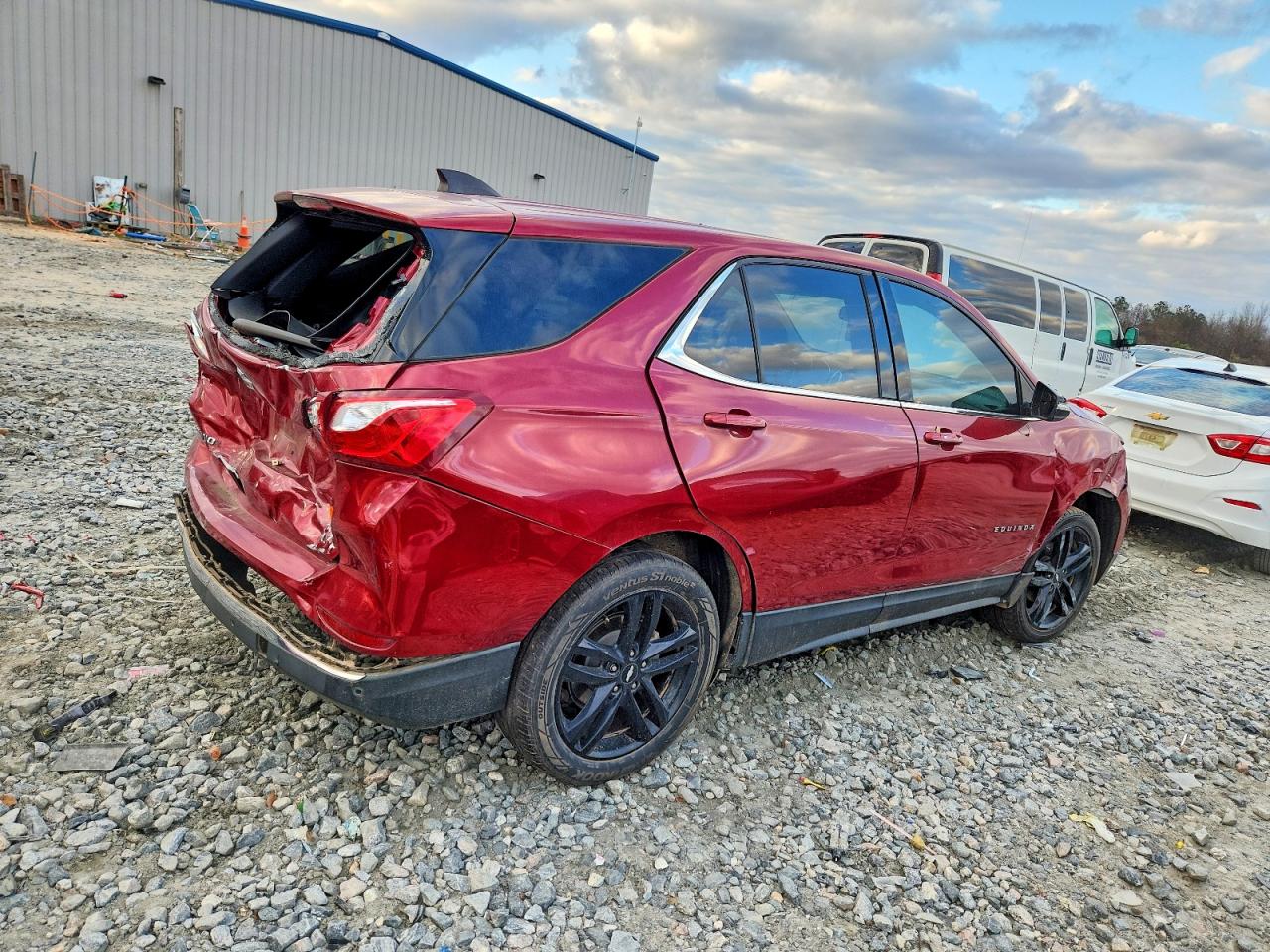 2020 CHEVROLET EQUINOX LT photo 5