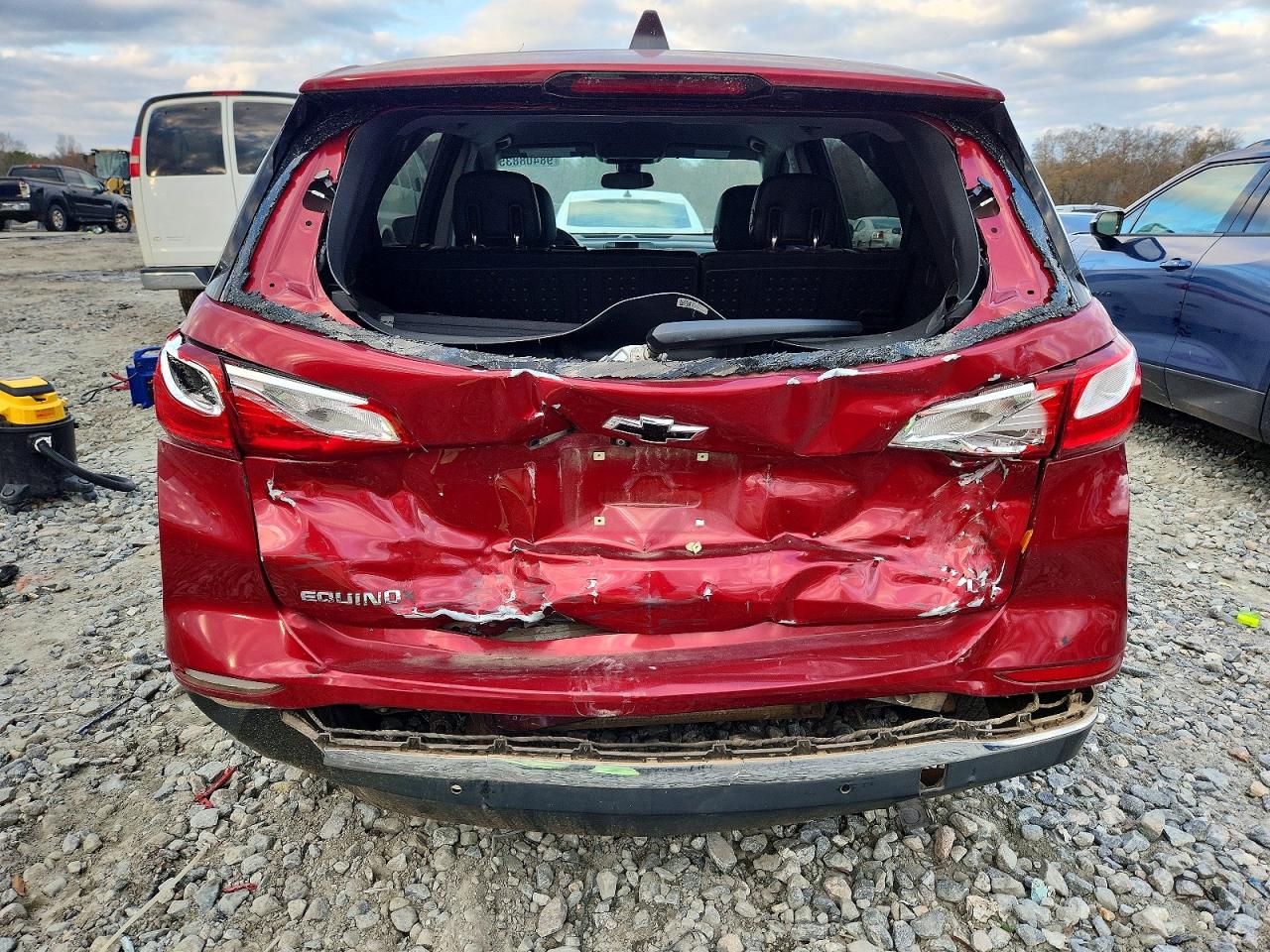 2020 CHEVROLET EQUINOX LT photo 11
