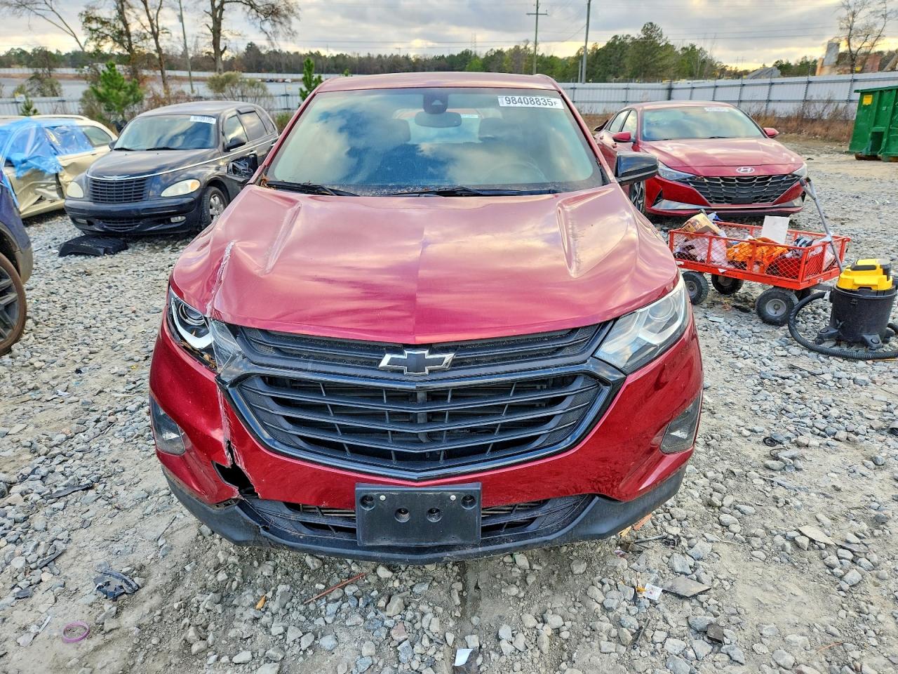 2020 CHEVROLET EQUINOX LT photo 9