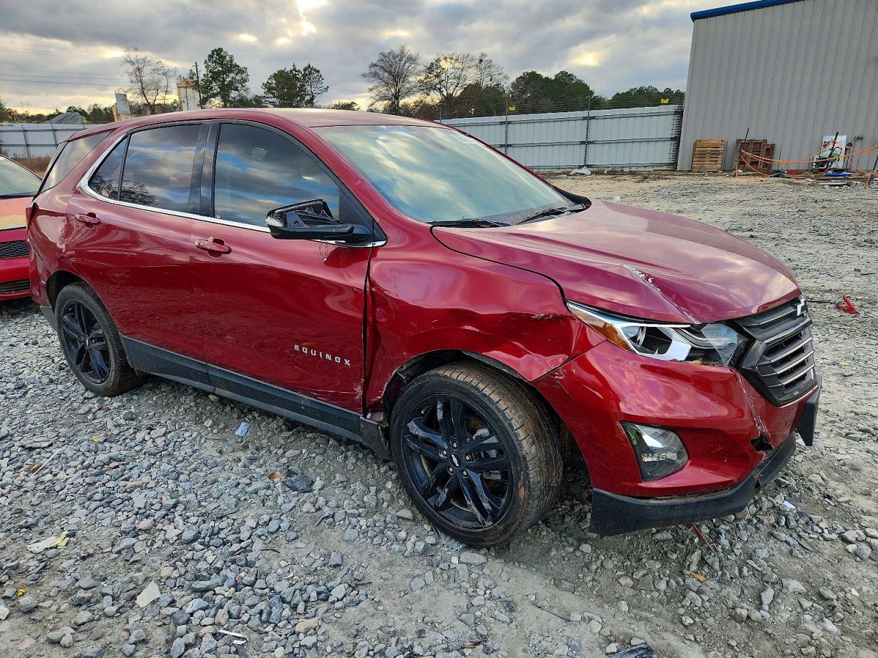 2020 CHEVROLET EQUINOX LT photo 7