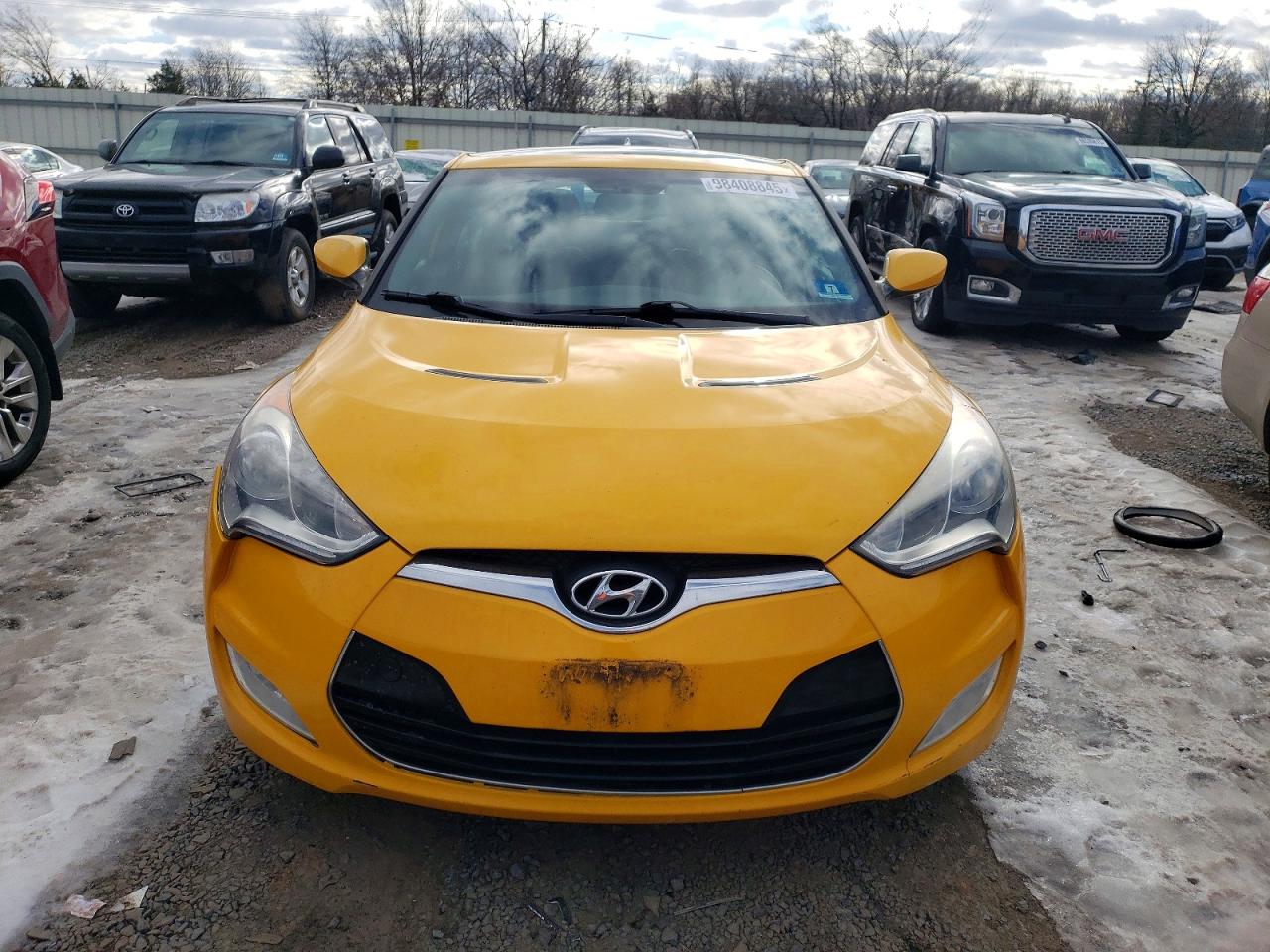 2013 HYUNDAI VELOSTER photo 9