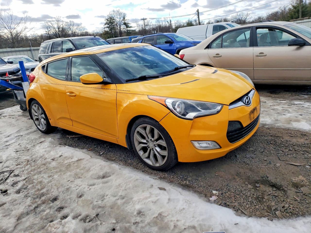 2013 HYUNDAI VELOSTER photo 7