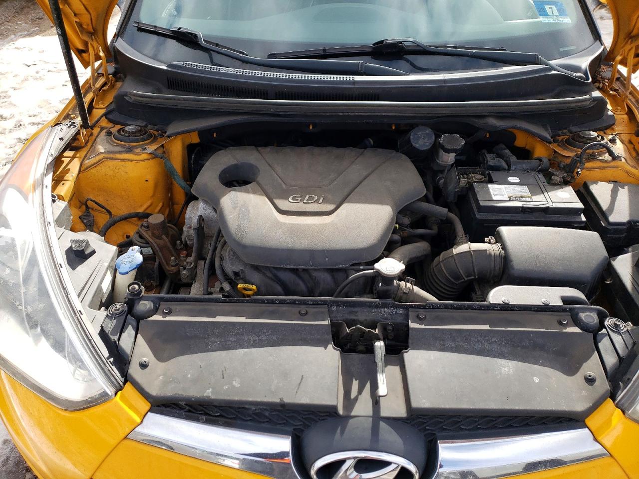 2013 HYUNDAI VELOSTER photo 21