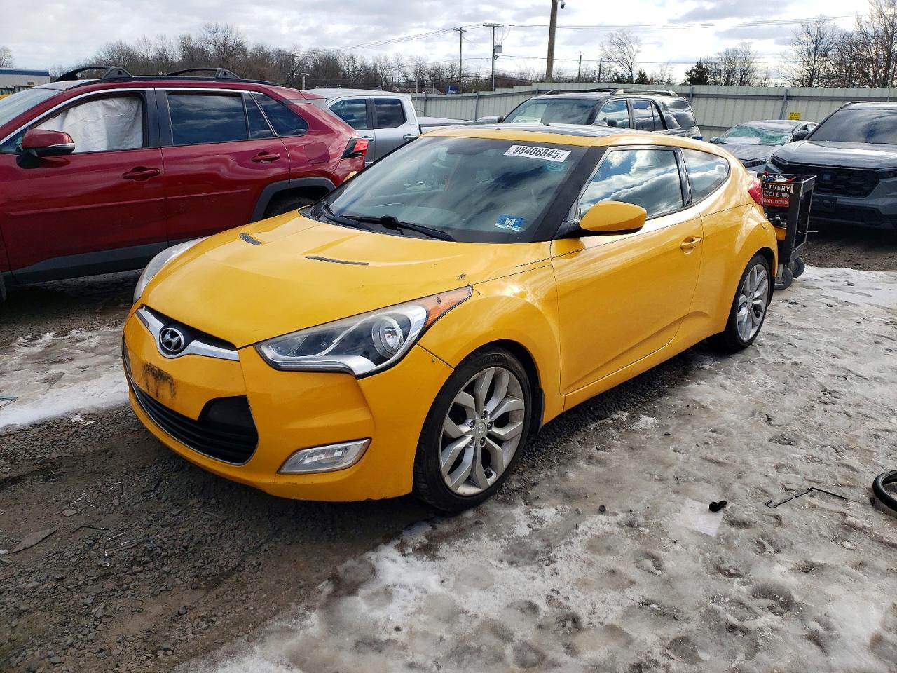 2013 HYUNDAI VELOSTER