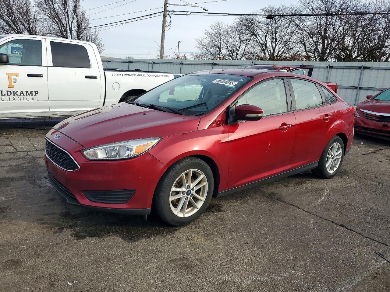 2017 FORD FOCUS