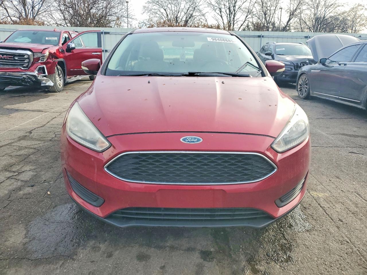 2017 FORD FOCUS SE photo 5