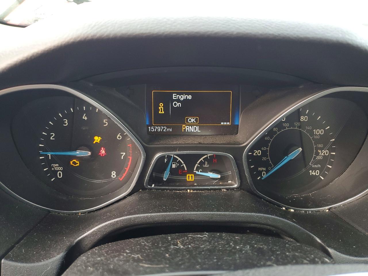 2017 FORD FOCUS SE photo 9