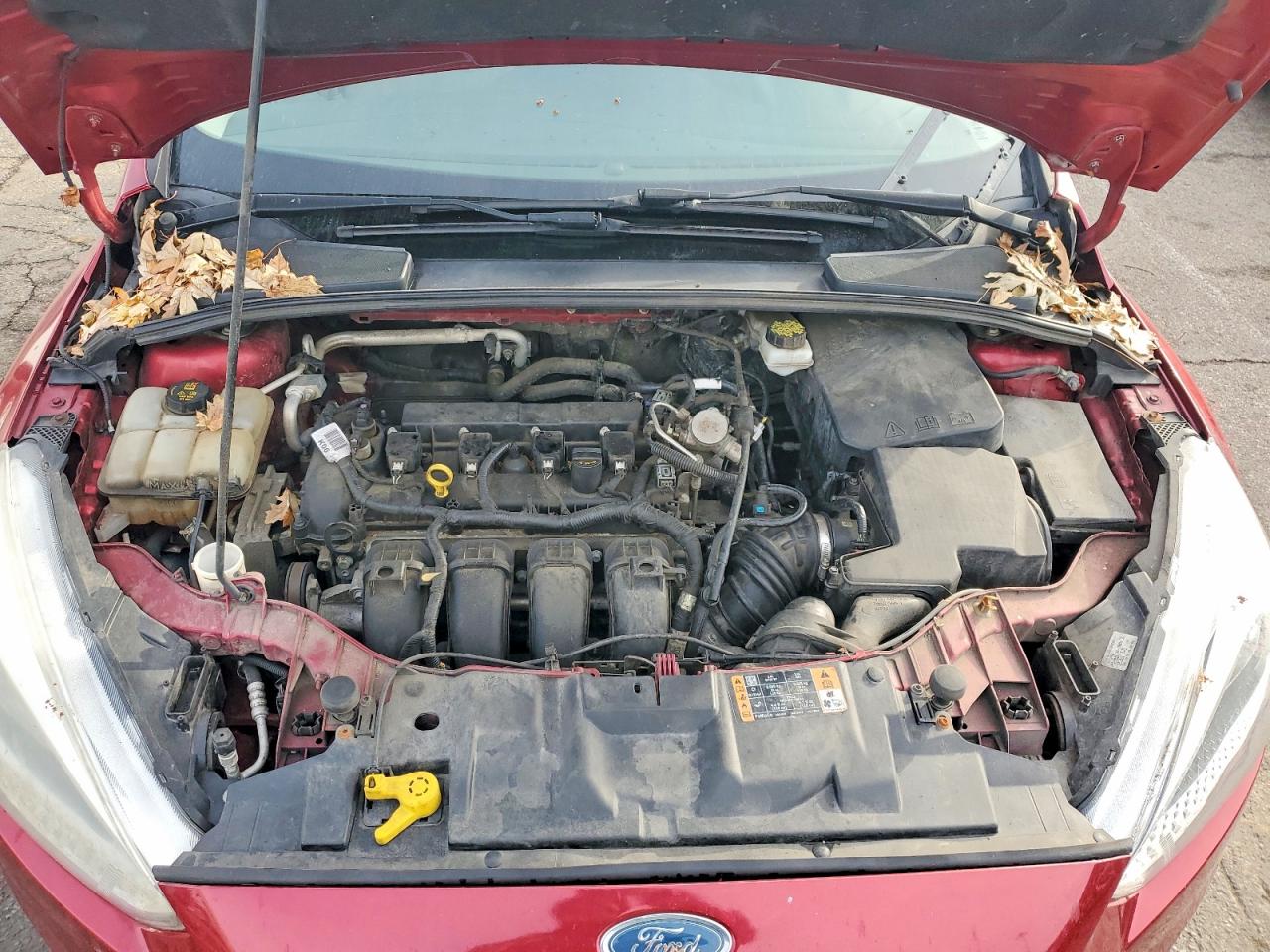 2017 FORD FOCUS SE photo 11