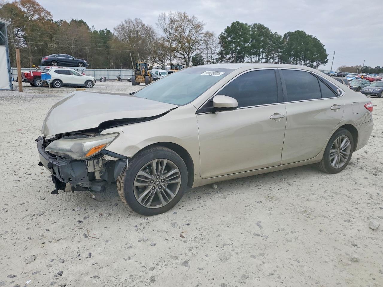 2015 TOYOTA CAMRY