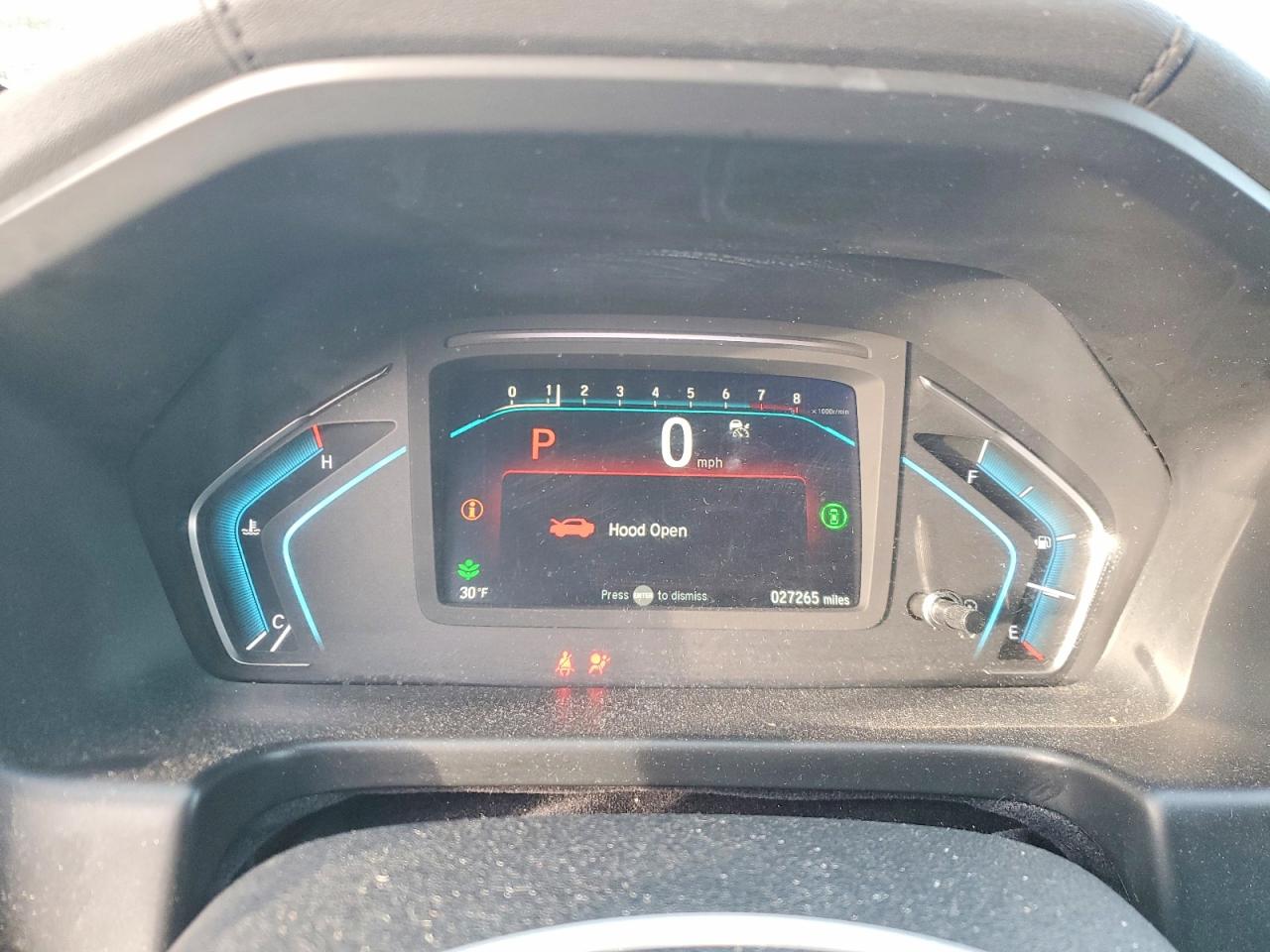 2023 HONDA ODYSSEY TOURING photo 9