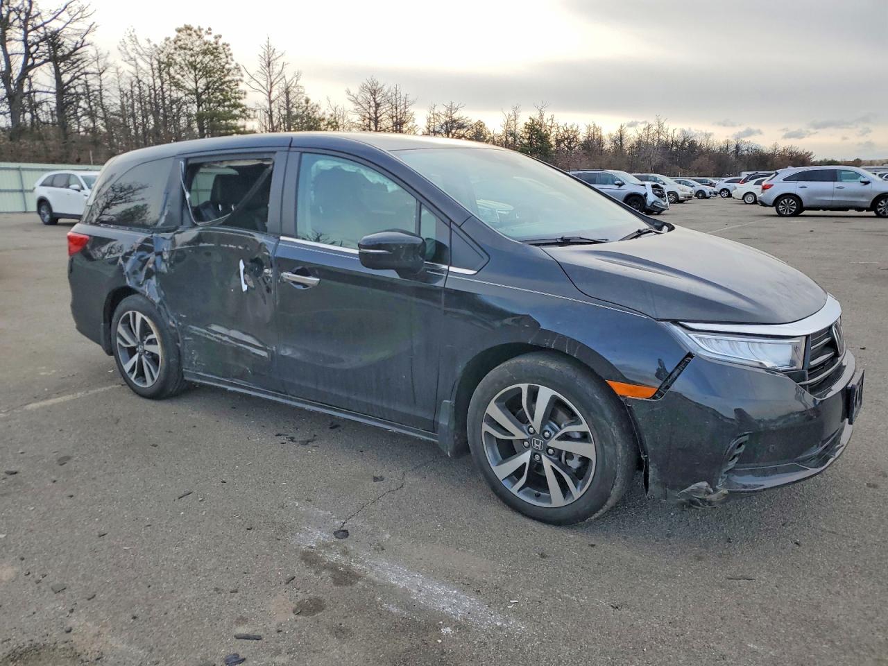 2023 HONDA ODYSSEY TOURING photo 4