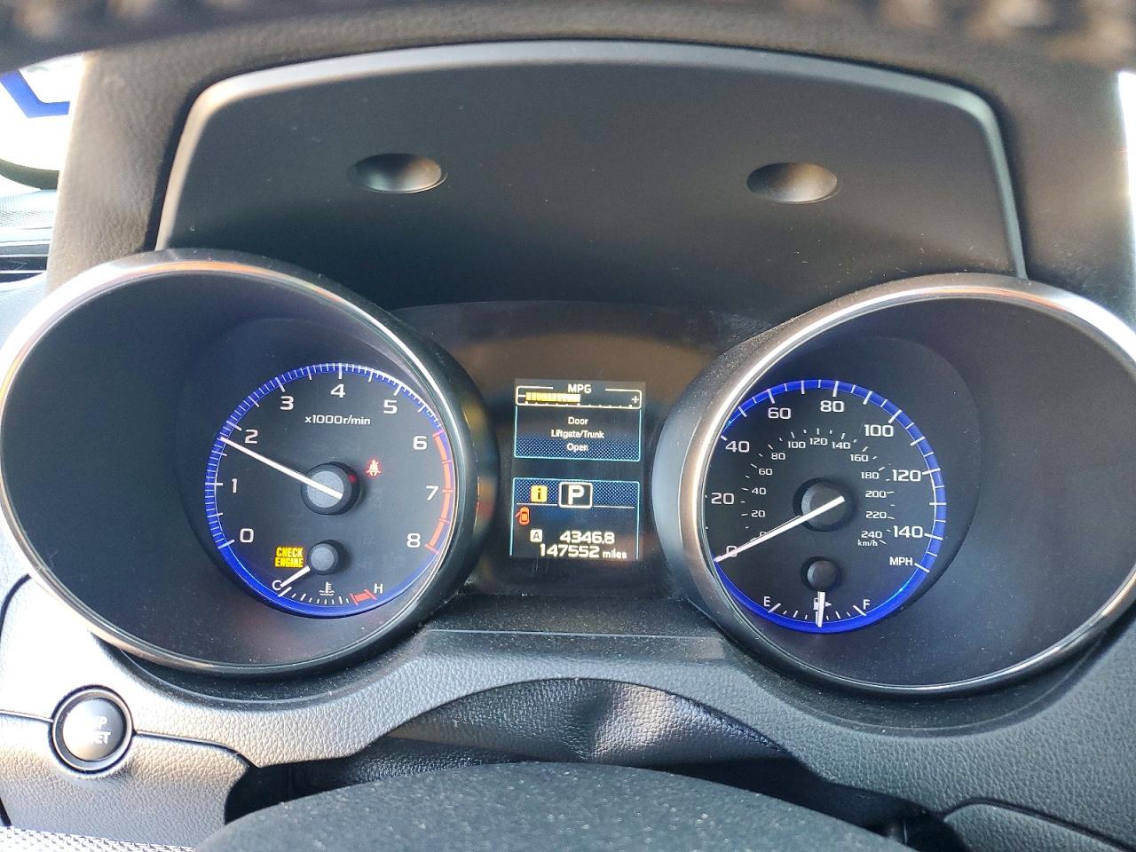 2015 SUBARU OUTBACK 2.5I PREMIUM photo 9