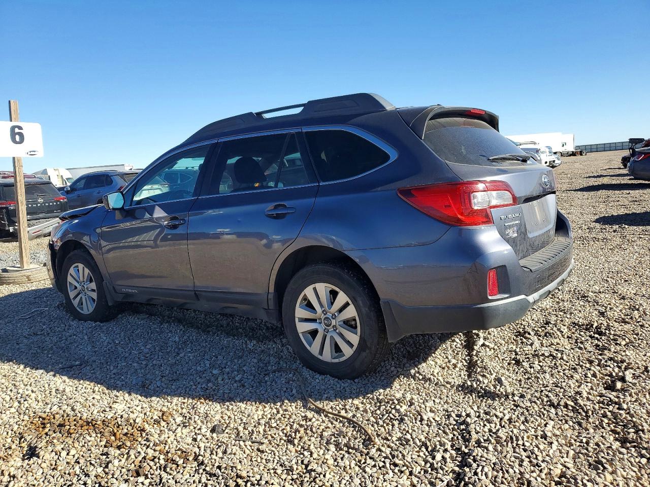 2015 SUBARU OUTBACK 2.5I PREMIUM photo 2