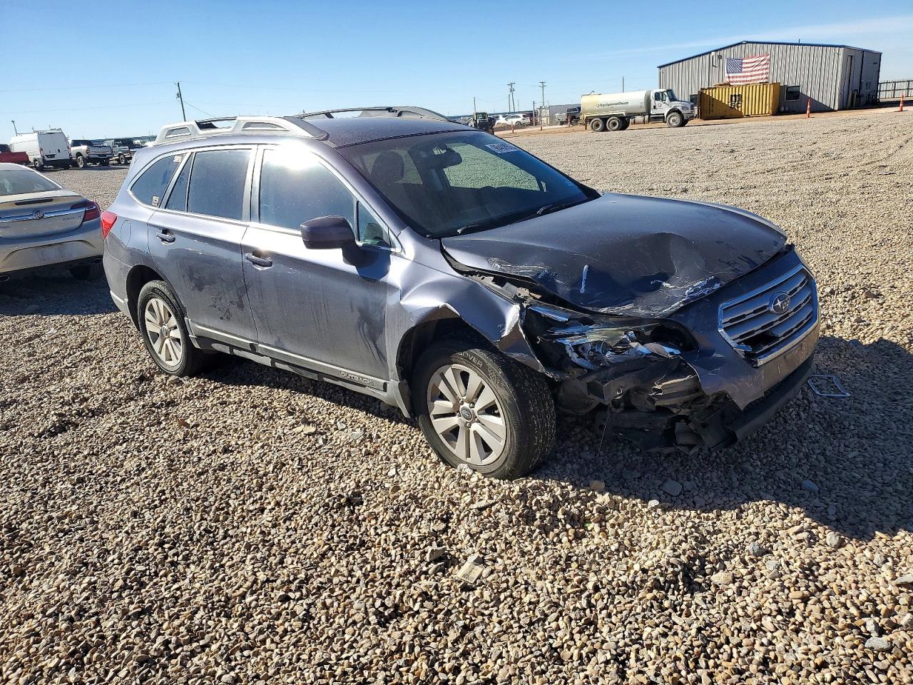 2015 SUBARU OUTBACK 2.5I PREMIUM photo 4