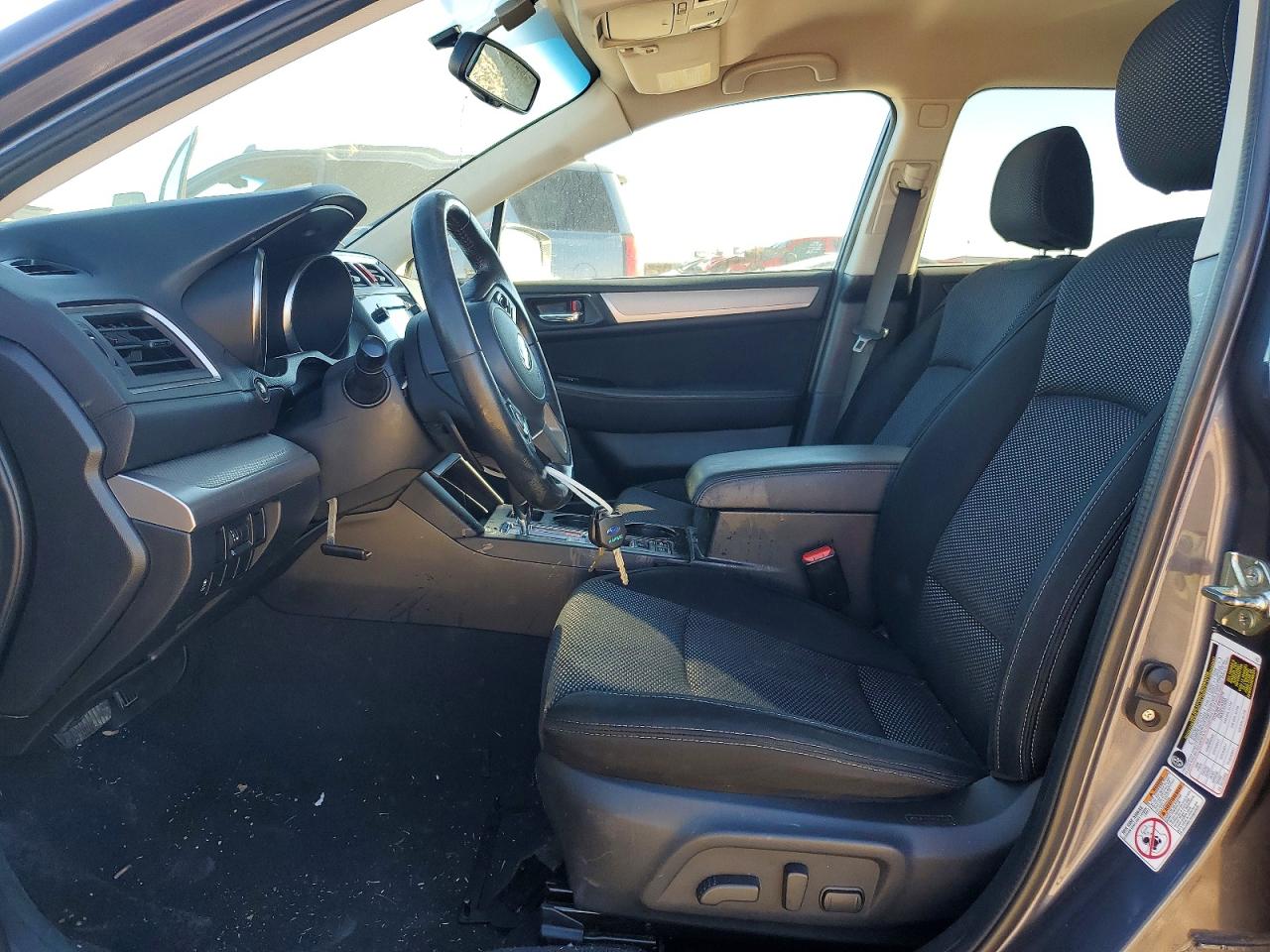 2015 SUBARU OUTBACK 2.5I PREMIUM photo 7