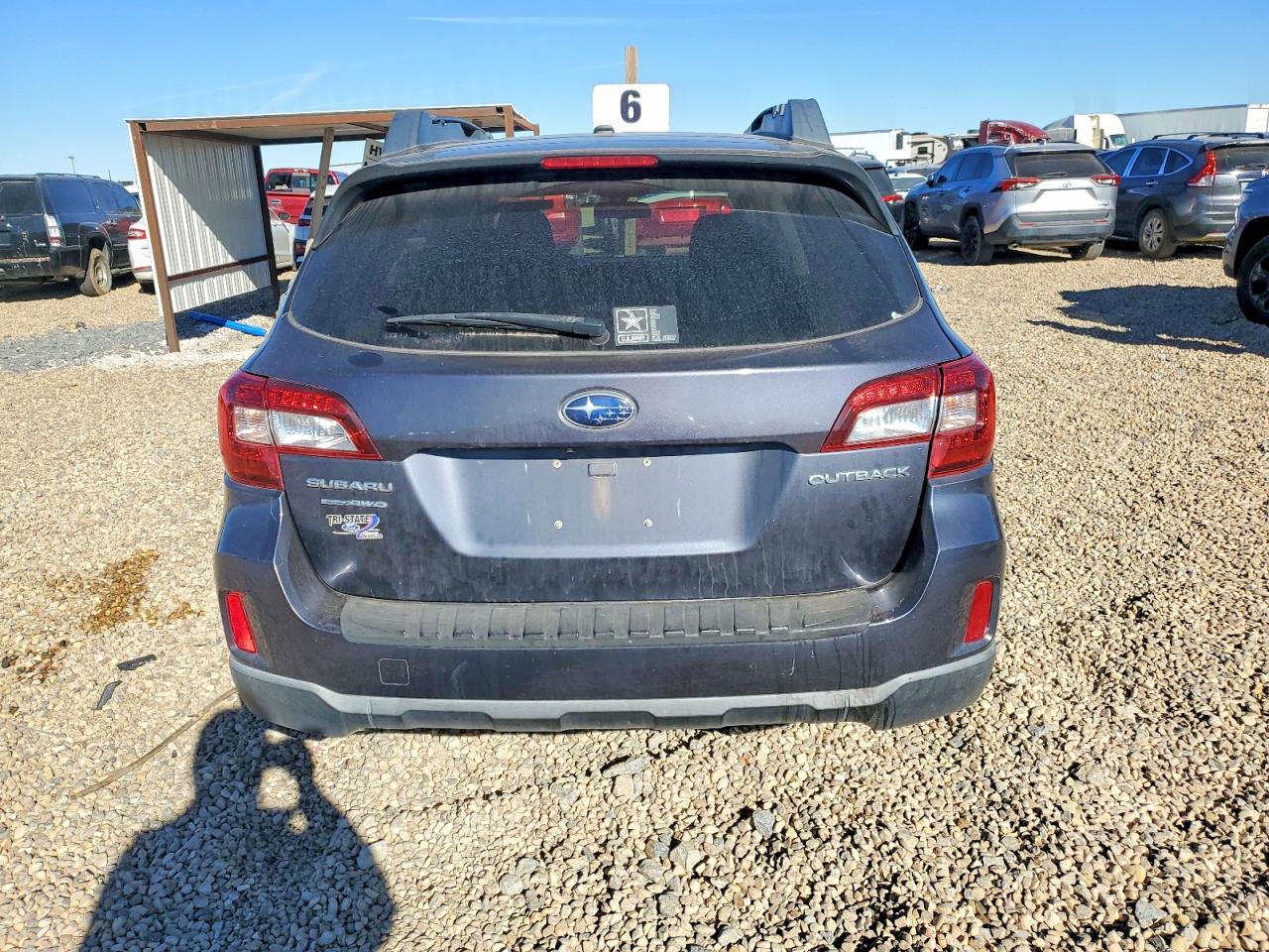 2015 SUBARU OUTBACK 2.5I PREMIUM photo 6