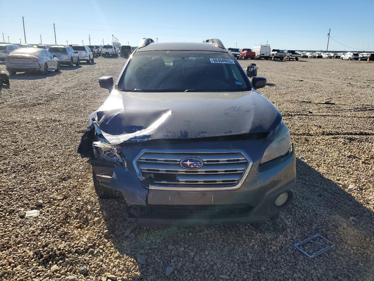 2015 SUBARU OUTBACK 2.5I PREMIUM photo 5
