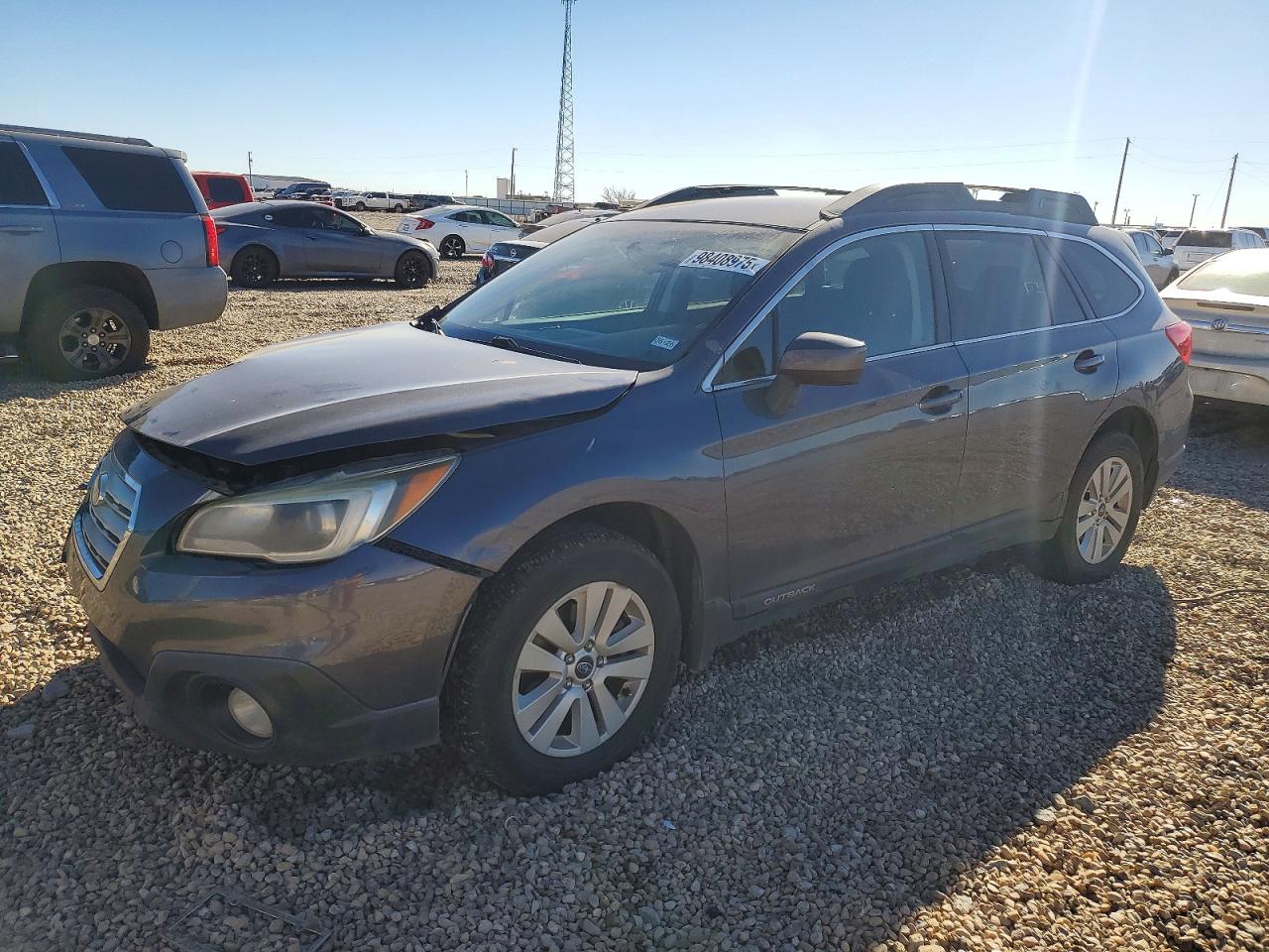 2015 SUBARU OUTBACK