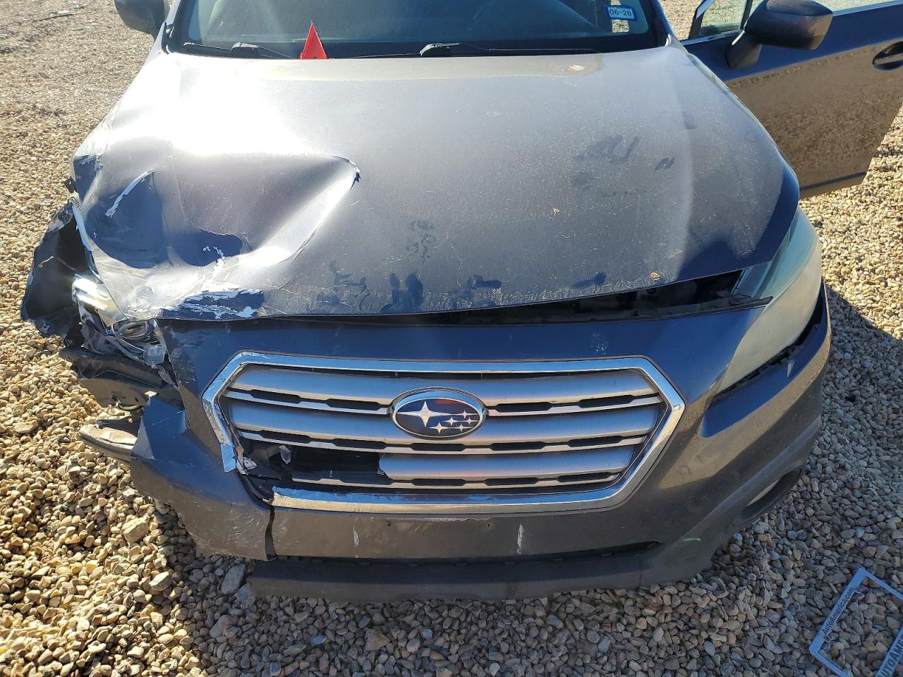 2015 SUBARU OUTBACK 2.5I PREMIUM photo 12