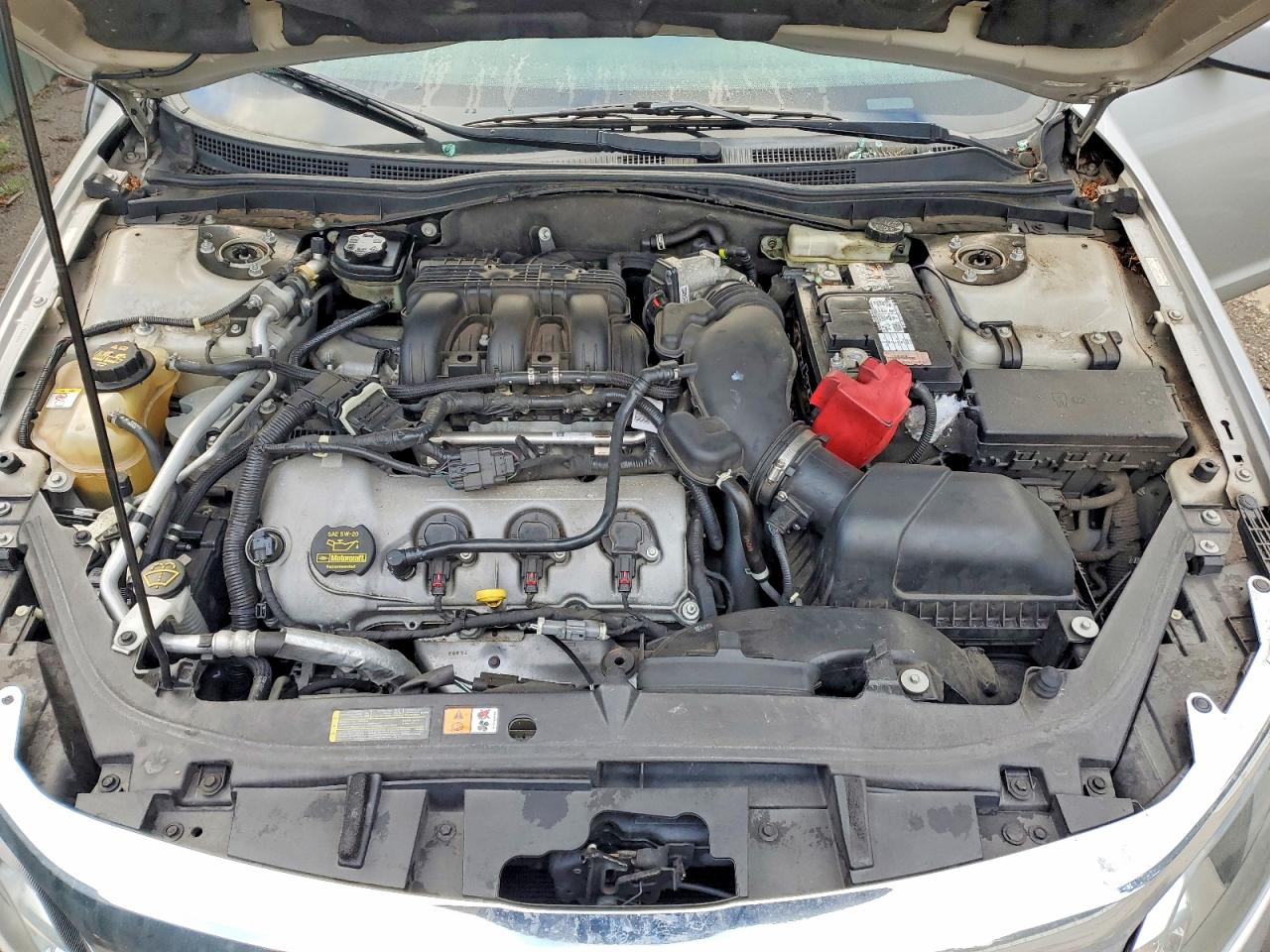 2010 FORD FUSION SPORT photo 21