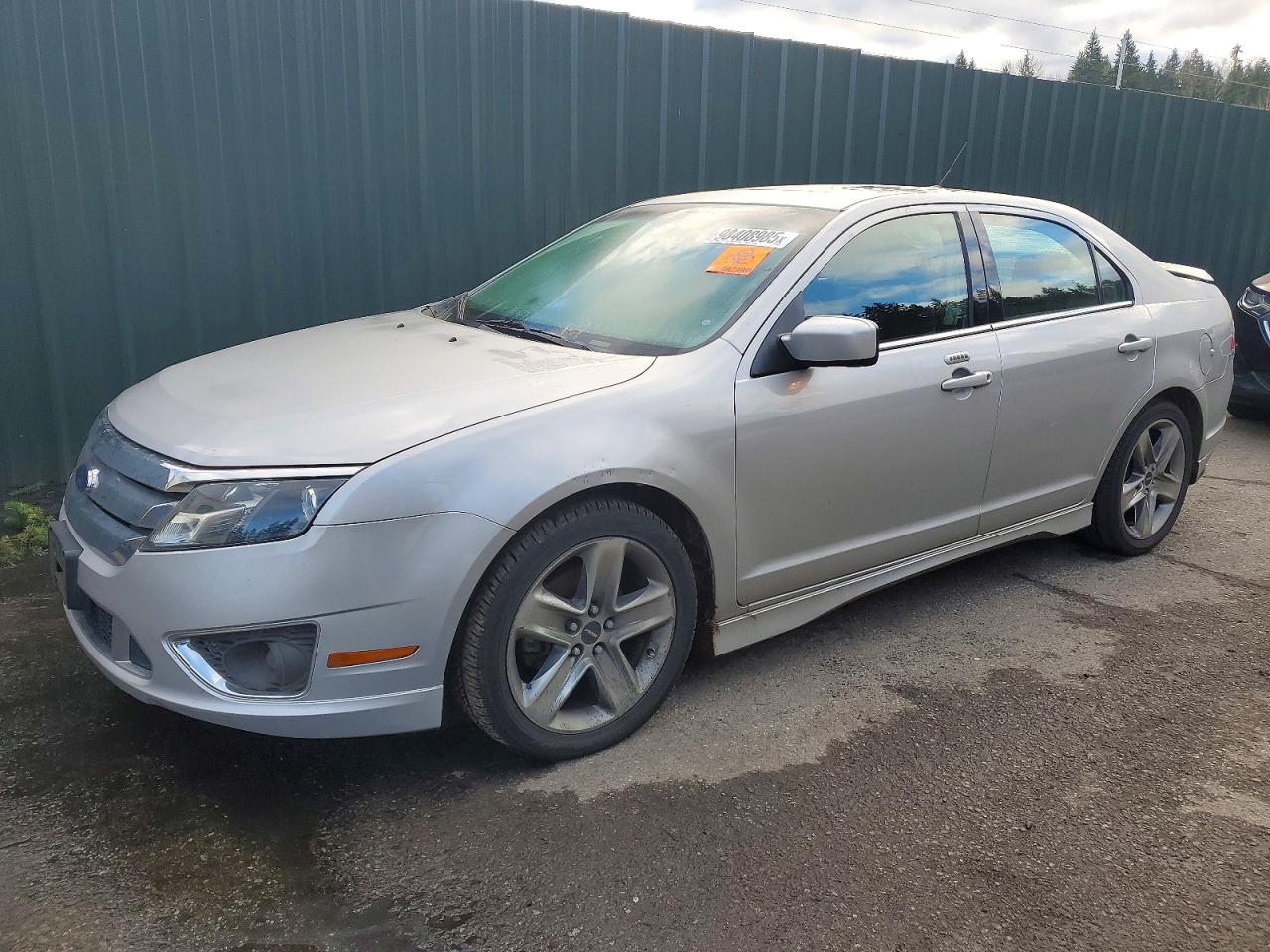 2010 FORD FUSION
