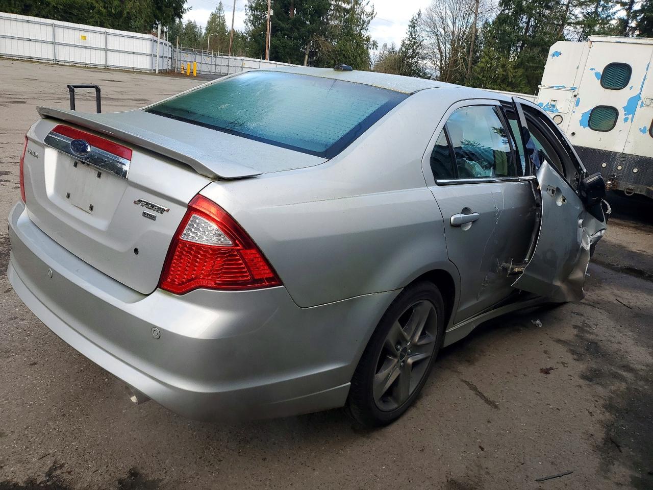 2010 FORD FUSION SPORT photo 5