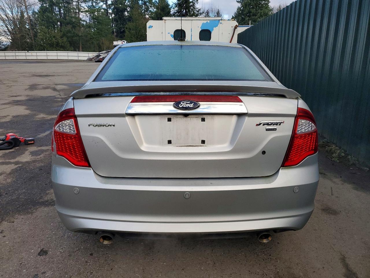2010 FORD FUSION SPORT photo 11