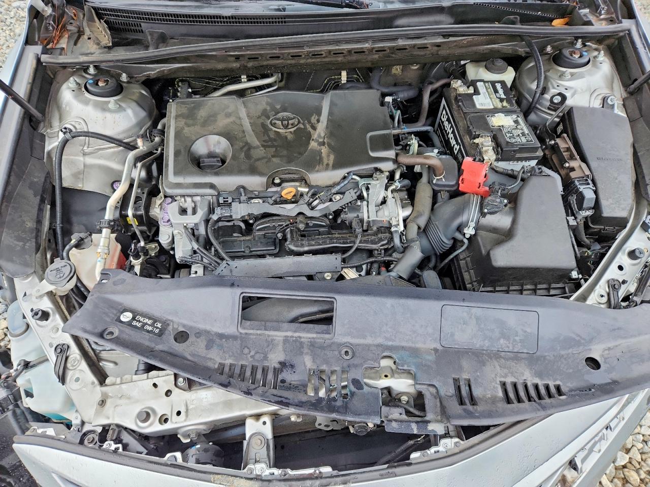 2019 TOYOTA CAMRY SE photo 11