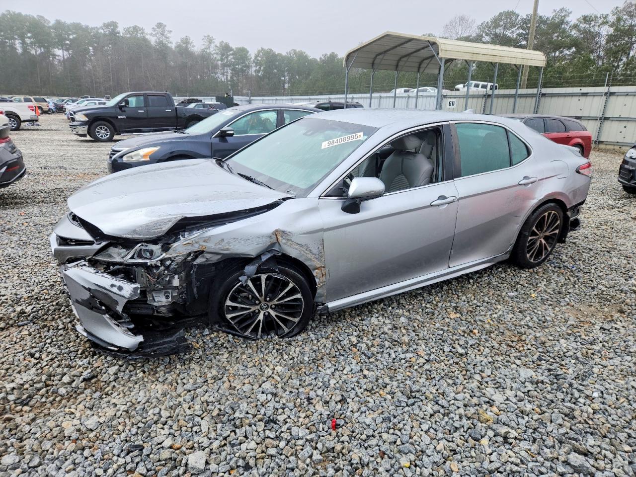 2019 TOYOTA CAMRY