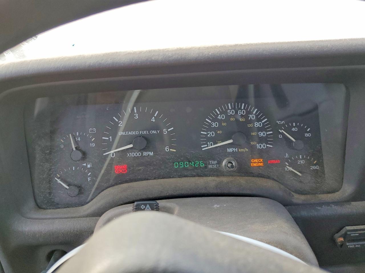 1997 JEEP CHEROKEE SE photo 17
