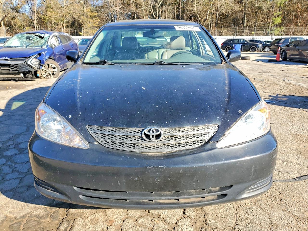 2002 TOYOTA CAMRY photo 5