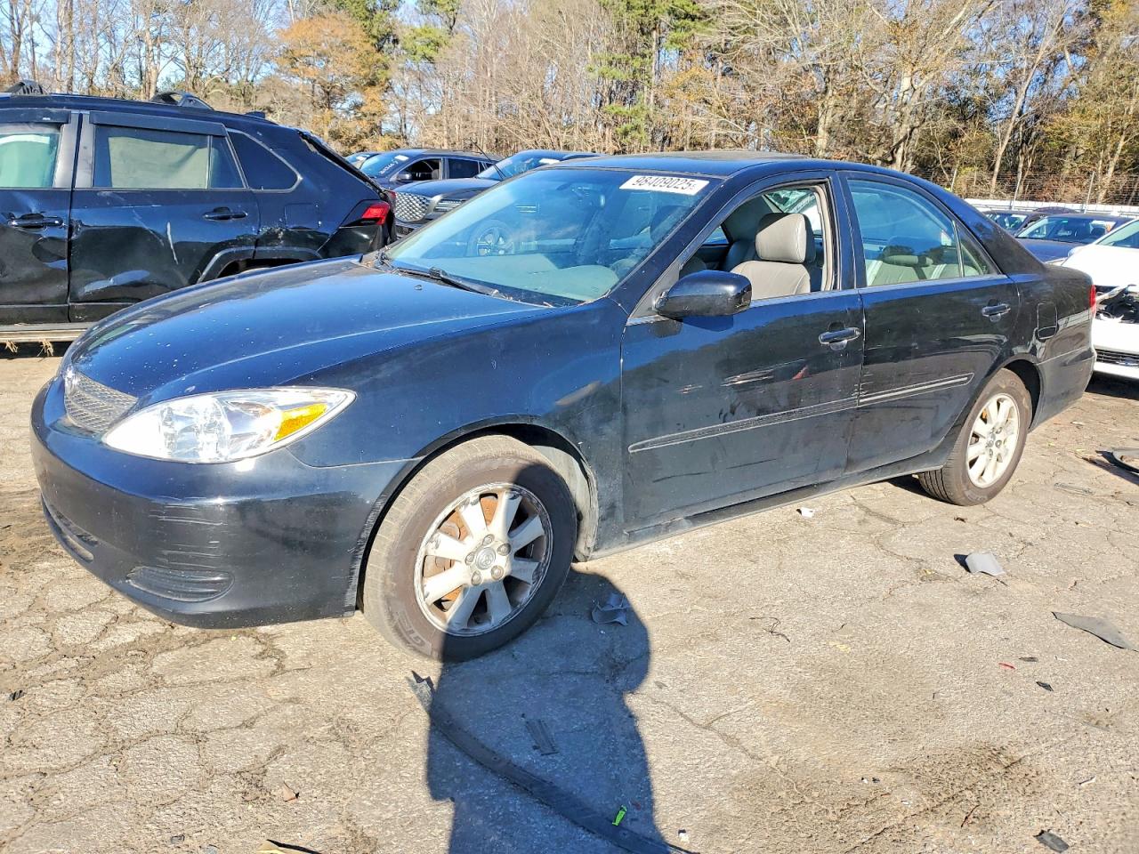 2002 TOYOTA CAMRY