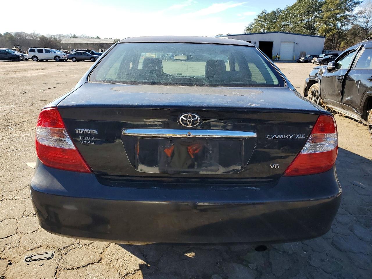 2002 TOYOTA CAMRY photo 6