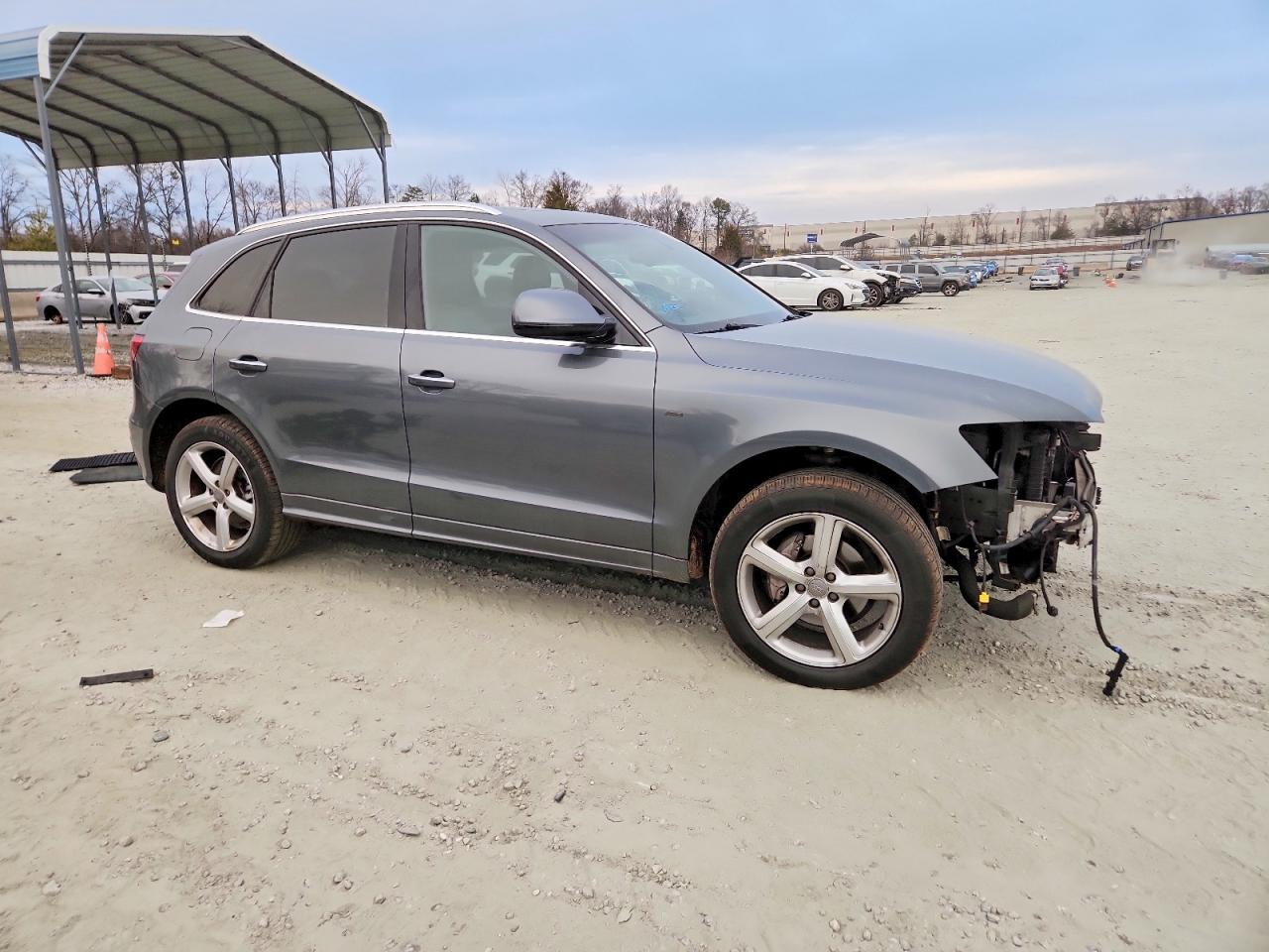 2017 AUDI Q5 PREMIUM PLUS photo 4