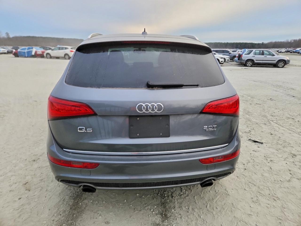 2017 AUDI Q5 PREMIUM PLUS photo 6