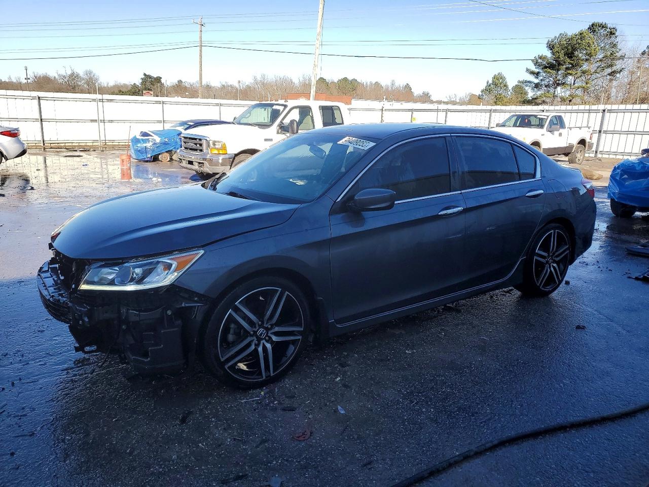 2016 HONDA ACCORD
