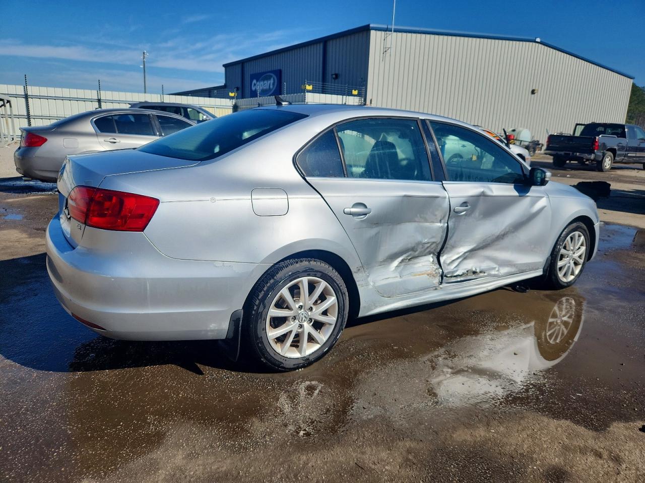 2014 VOLKSWAGEN JETTA SE photo 3