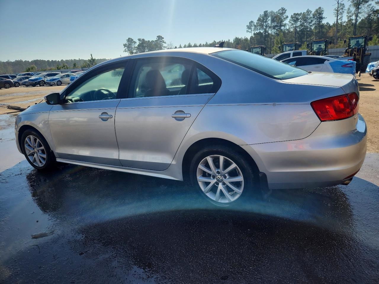 2014 VOLKSWAGEN JETTA SE photo 2